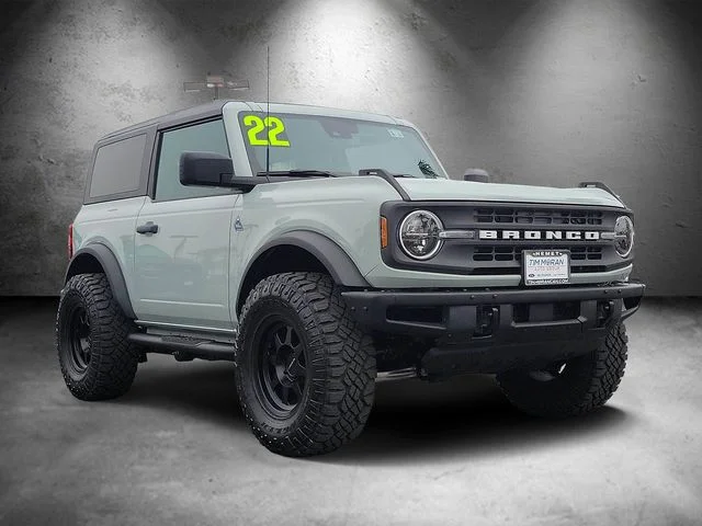 Used 2022 Ford Bronco - photo 1