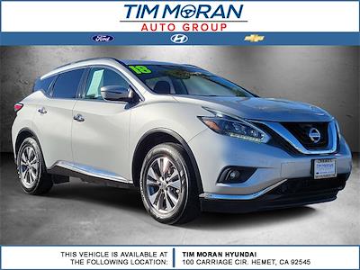 2018 Nissan Murano FWD SUV for sale #503403OVX - photo 1