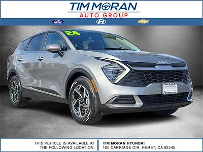 Used 2024 Kia Sportage - photo 1