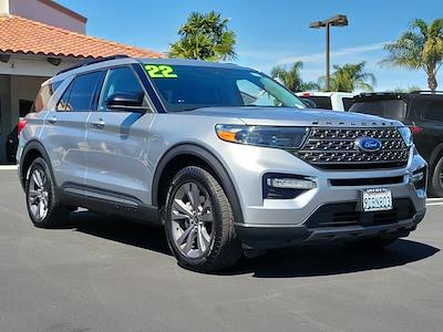 Used 2022 Ford Explorer - photo 1