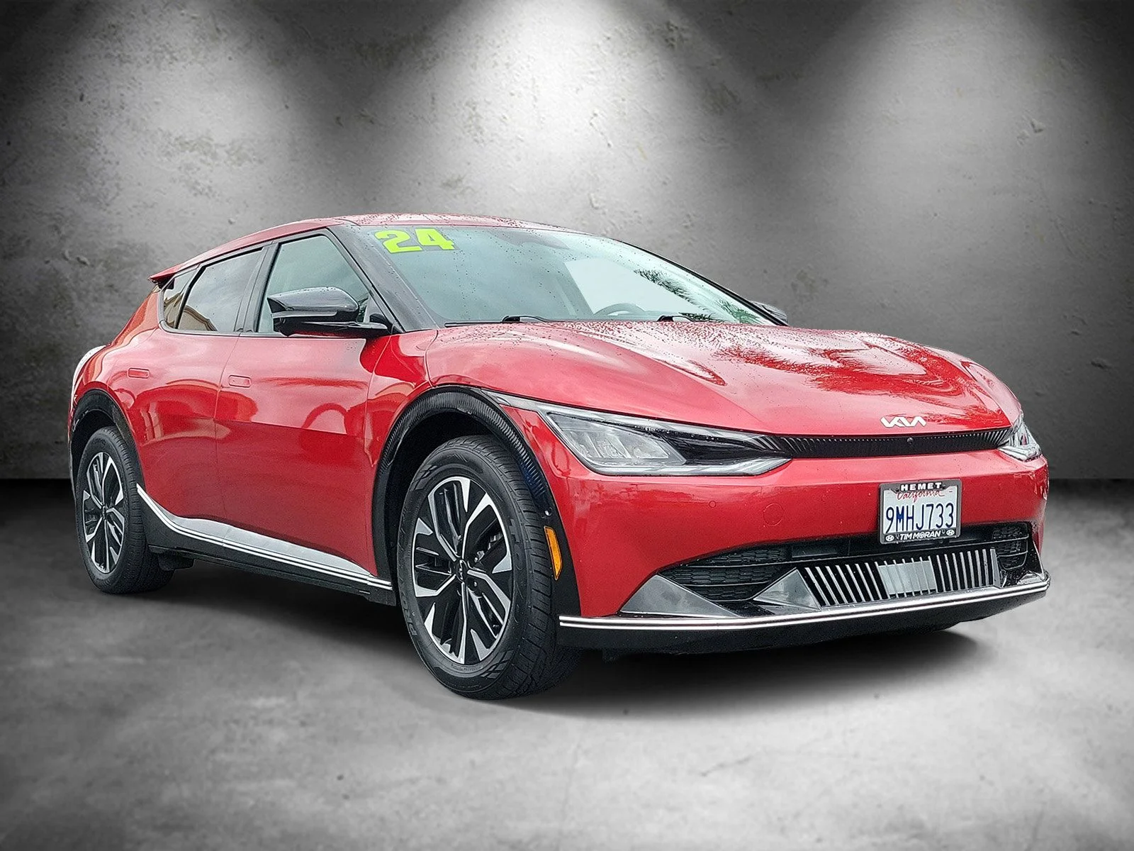 Used 2024 Kia EV6 - photo 2