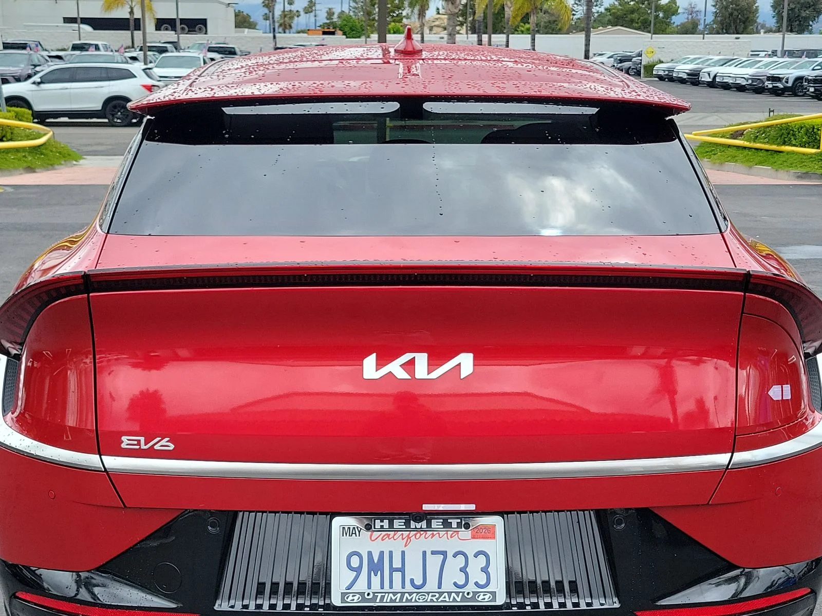 Used 2024 Kia EV6 - photo 28