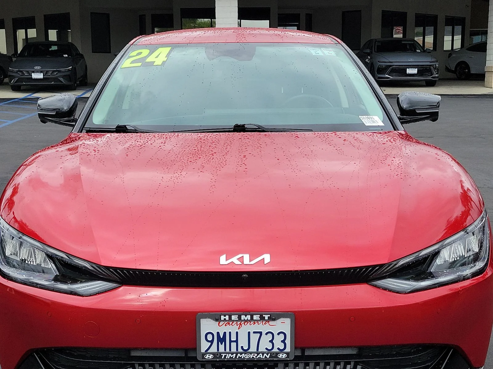 Used 2024 Kia EV6 - photo 30
