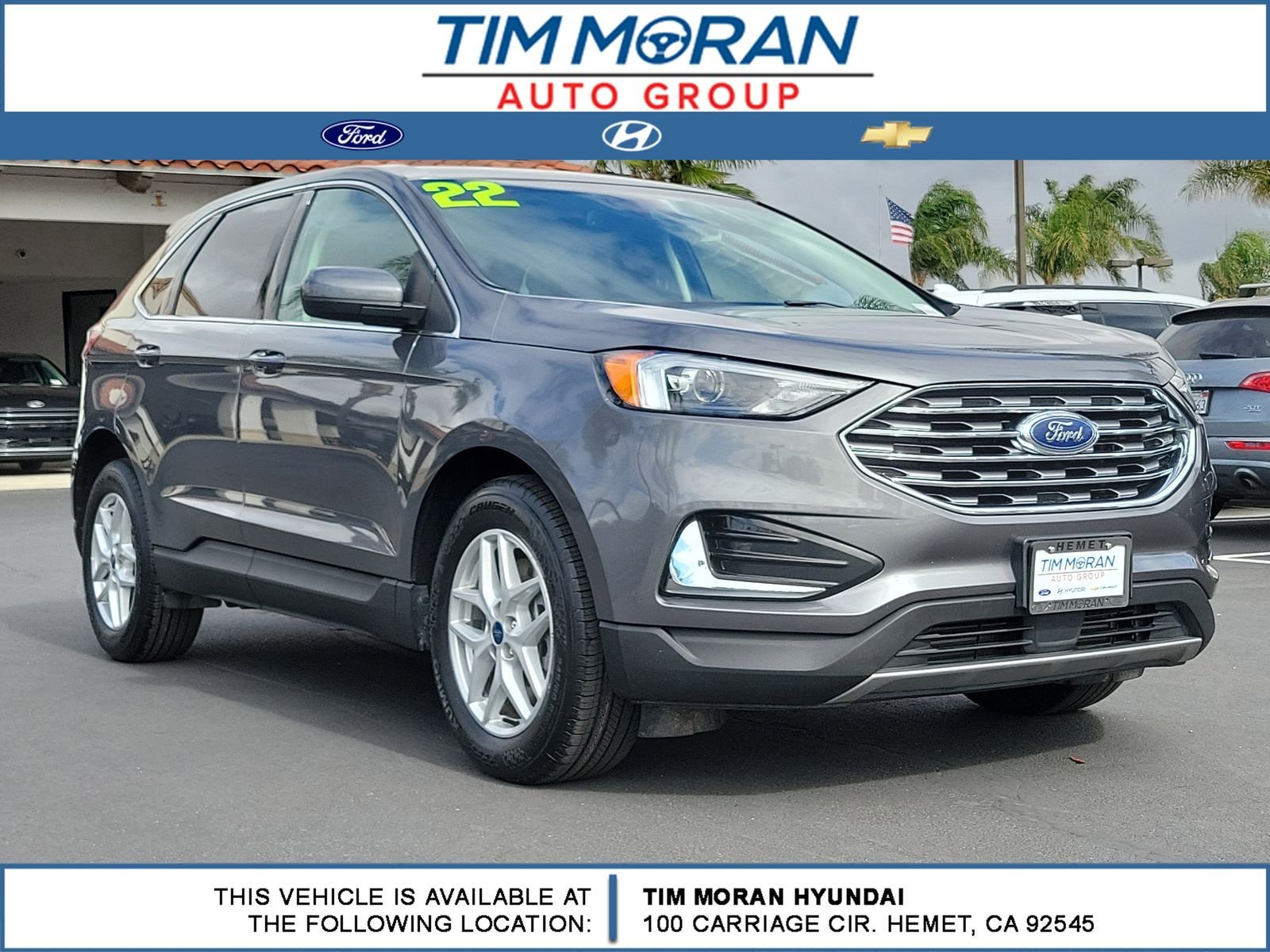 Used 2022 Ford Edge - photo 1