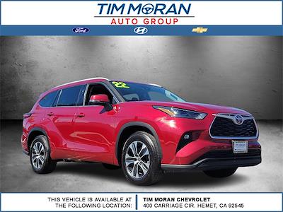 Used 2022 Toyota Highlander XLE SUV for sale #721723X - photo 1