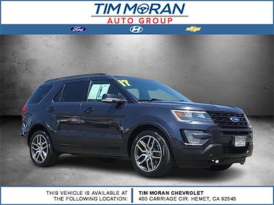 Used 2017 Ford Explorer Sport 4WD SUV for sale #721753OV - photo 1