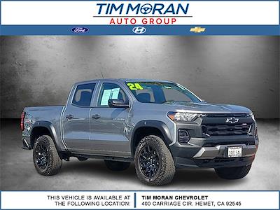 Used 2024 Chevrolet Colorado Trail Boss Crew Cab 4WD Pickup for sale #721796 - photo 1