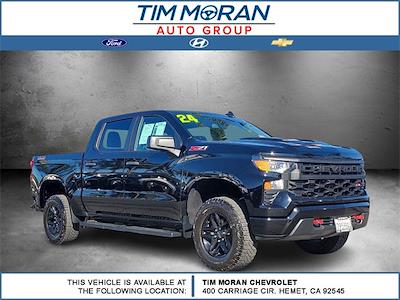 2024 Chevrolet Silverado 1500 Crew Cab 4x4 Pickup for sale #721873 - photo 1