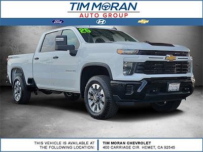 2025 Chevrolet Silverado 2500 Crew Cab 4WD Pickup for sale #722295C - photo 1