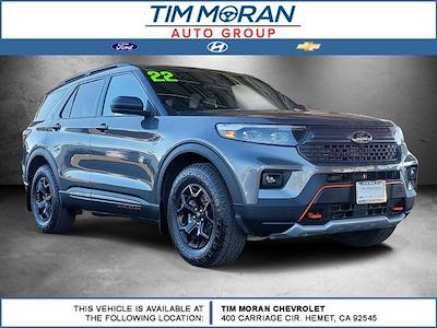 Used 2022 Ford Explorer - photo 1