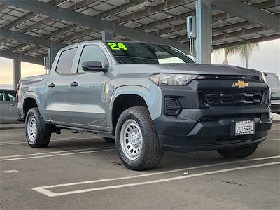 Used 2024 Chevrolet Colorado Work Truck Crew Cab for sale #722312C - photo 2