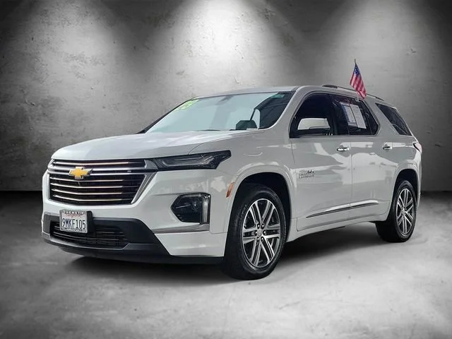 Used 2023 Chevrolet Traverse - photo 7