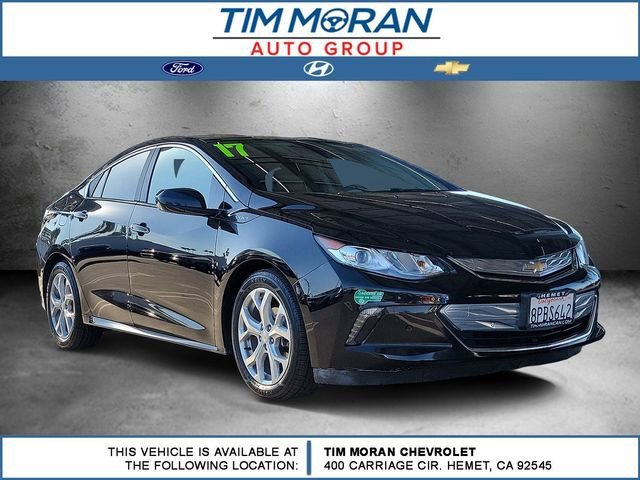 Used 2017 Chevrolet Volt - photo 1