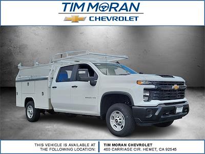New 2024 Chevrolet Silverado 2500 Crew Cab Harbor HT098-1541A NeXtGen 8' 2" Service Truck for sale #C241000 - photo 1