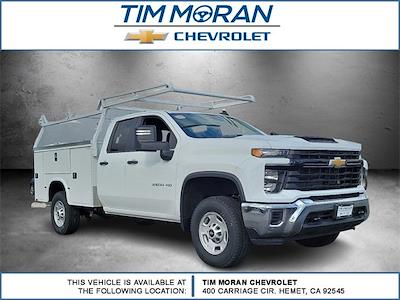 New 2024 Chevrolet Silverado 2500 Double Cab Knapheide 696F40 8' 1" Service Truck for sale #C241001WT - photo 1