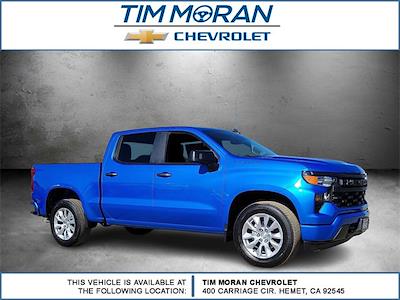 New 2025 Chevrolet Silverado 1500 Custom Crew Cab Pickup for sale #C25268 - photo 1