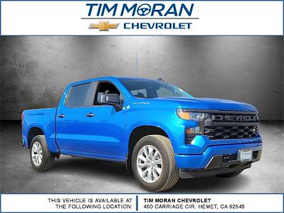 New 2025 Chevrolet Silverado 1500 Custom Crew Cab Pickup for sale #C25269 - photo 1