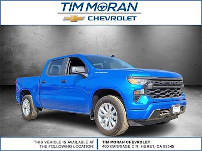 New 2025 Chevrolet Silverado 1500 Custom Crew Cab Pickup for sale #C25270 - photo 1