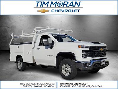 New 2025 Chevrolet Silverado 2500 Regular Cab Harbor HT098-1541A NeXtGen 8' 2" Service Truck for sale #C25401 - photo 1