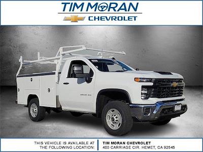 2025 Chevrolet Silverado 2500 Regular Cab RWD Harbor Service Truck for sale #C25401W - photo 1