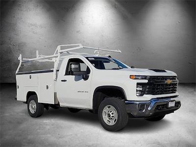2025 Chevrolet Silverado 2500 Regular Cab RWD Harbor Service Truck for sale #C25401W - photo 2