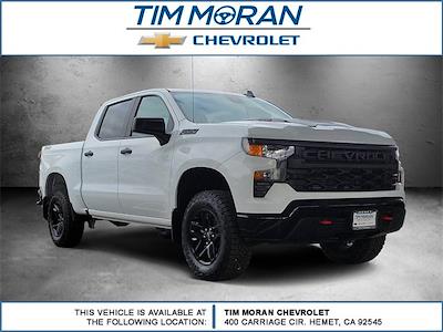 New 2026 Chevrolet Silverado 1500 Custom Crew Cab for sale #C26175 - photo 1