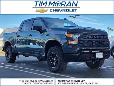 New 2026 Chevrolet Silverado 1500 Custom Crew Cab for sale #C26414 - photo 1