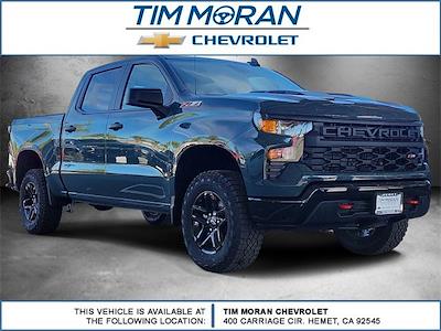 New 2026 Chevrolet Silverado 1500 Custom Crew Cab for sale #C26414 - photo 1