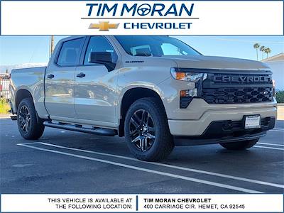 New 2026 Chevrolet Silverado 1500 Custom Crew Cab for sale #C26424 - photo 1