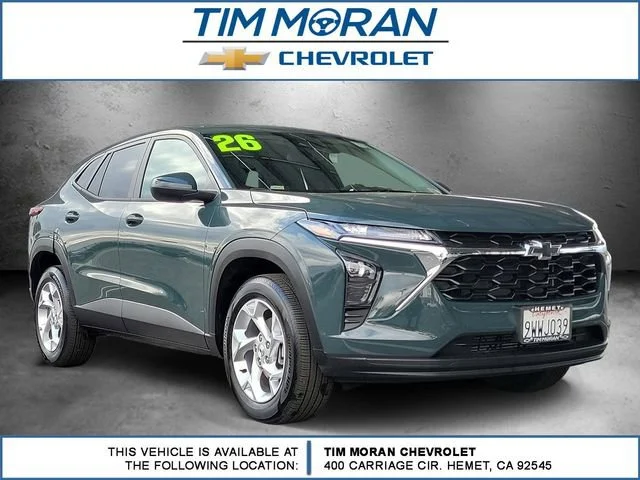 Used 2026 Chevrolet Trax - photo 1