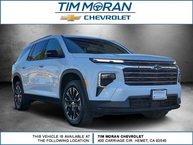 New 2026 Chevrolet Traverse - photo 1