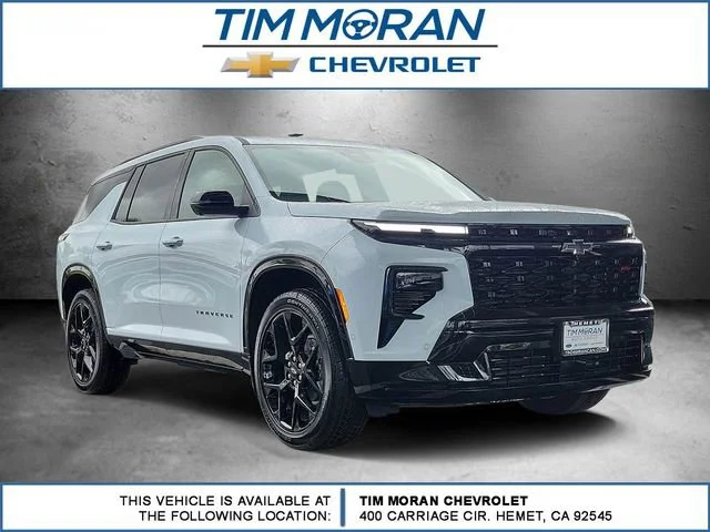 New 2026 Chevrolet Traverse - photo 1