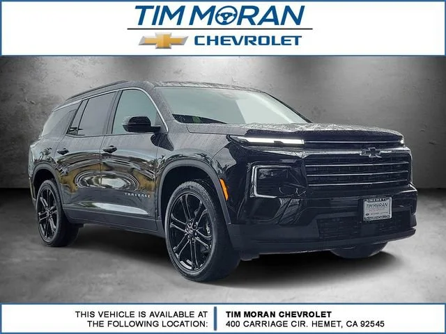 New 2026 Chevrolet Traverse - photo 1