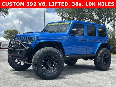 Used 2021 Jeep Wrangler Unlimited Rubicon 392 for sale #FC2470 - photo 1