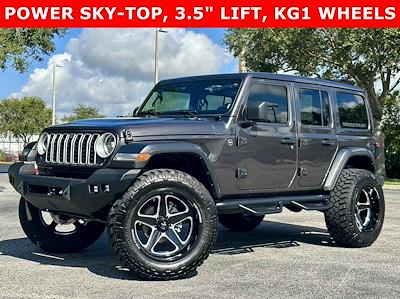 Used 2025 Jeep Wrangler Sahara for sale #FC2533 - photo 1