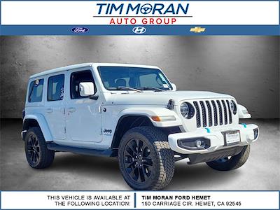 Used 2021 Jeep Wrangler 4xe Limited 4x4 SUV for sale #226960BOC - photo 1