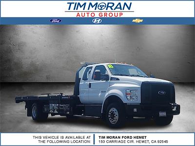 2016 Ford F-650 Super Cab DRW RWD Flatbed Truck for sale #227315B - photo 1