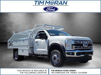 New 2025 Ford F-550 Regular Cab 12' Royal Contractor Truck for sale #F25264W - photo 1
