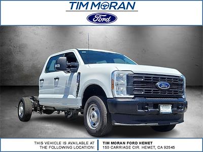 2025 Ford F-350 Crew Cab SRW 4x4 Cab Chassis for sale #F25290W - photo 1