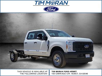 2025 Ford F-350 Crew Cab SRW 4x4 Cab Chassis for sale #F25310W - photo 1
