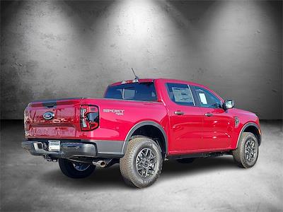 New 2025 Ford Ranger XLT SuperCrew Cab 4x4 Pickup for sale #F25357 - photo 2