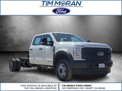 2025 Ford F-450 Crew Cab DRW 4x4 Cab Chassis for sale #F25369W - photo 1