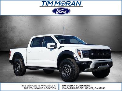 New 2025 Ford F-150 Raptor SuperCrew Cab 4x4 Pickup for sale #F25402S - photo 1