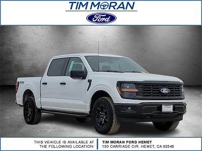 New 2025 Ford F-150 STX SuperCrew Cab 4WD Pickup for sale #F25511 - photo 1