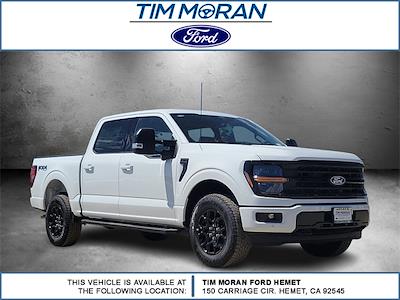 New 2025 Ford F-150 XLT SuperCrew Cab 4WD Pickup for sale #F25513 - photo 1
