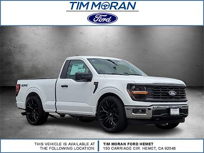 2025 Ford F-150 Regular Cab 4x4 Pickup for sale #F25596S - photo 1