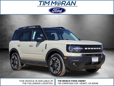 New 2025 Ford Bronco Sport Outer Banks 4WD SUV for sale #F25644 - photo 1