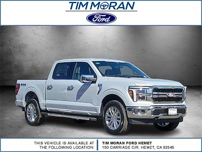 New 2025 Ford F-150 Lariat SuperCrew Cab 4WD Pickup for sale #F25654 - photo 1
