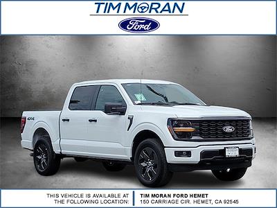 New 2025 Ford F-150 STX SuperCrew Cab 4x4 Pickup for sale #F25728 - photo 1