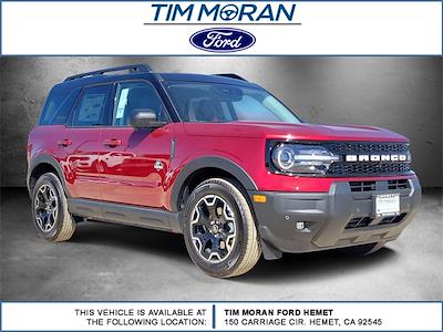 New 2025 Ford Bronco Sport Outer Banks 4WD SUV for sale #F25740 - photo 1